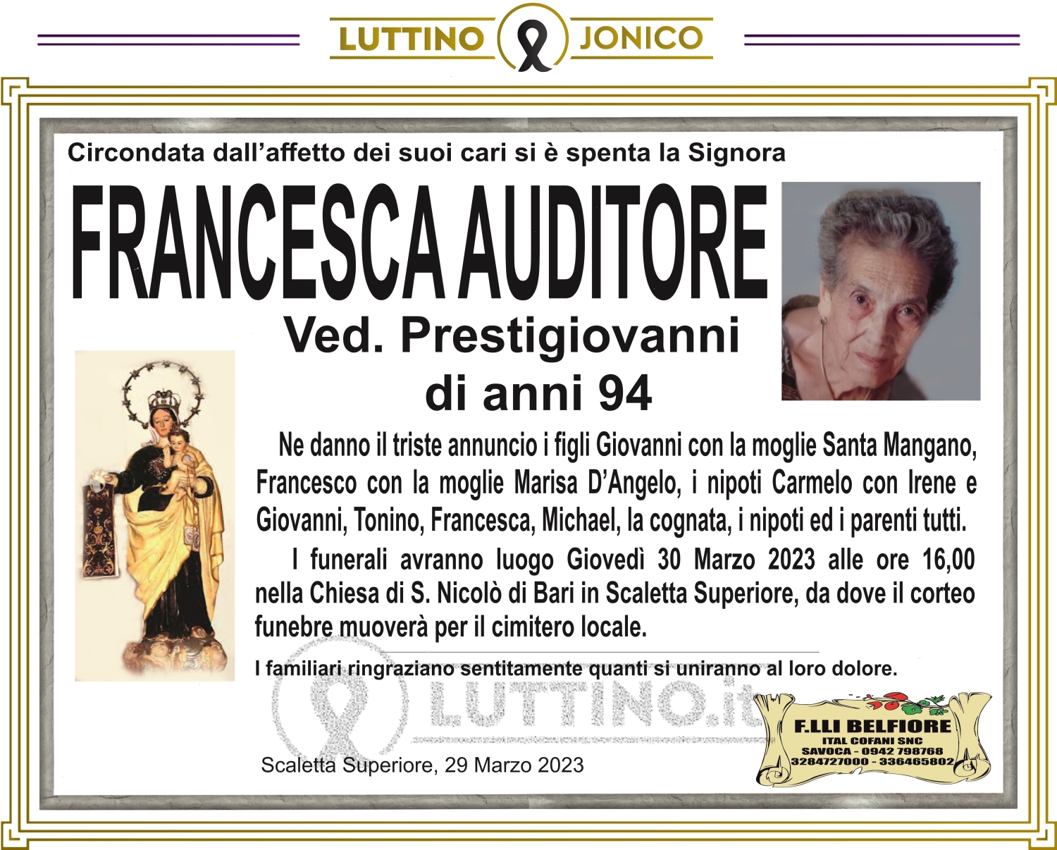Francesca  Auditore 